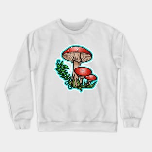 Mushrooms! Crewneck Sweatshirt